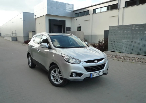 Hyundai ix35 cena 31900 przebieg: 144000, rok produkcji 2012 z Płock małe 277